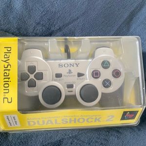 Never Opened Box, PS2 DualShock 2 analog controller